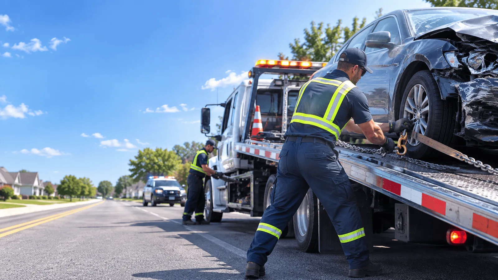 Accident Towing Service in Cabot, AR near me